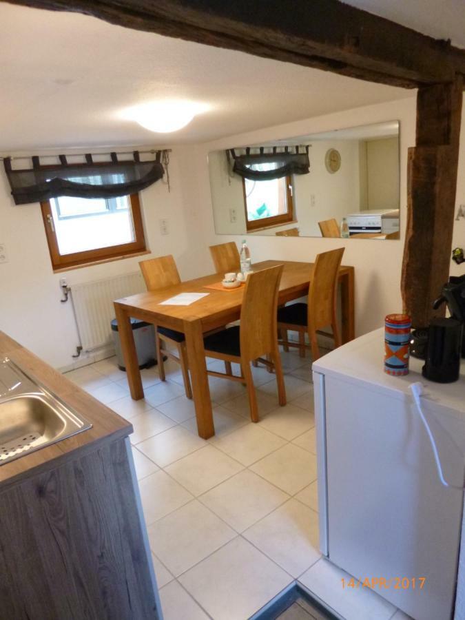 Ferienwohnung Jansen "Eins" Bad Schwalbach Dış mekan fotoğraf