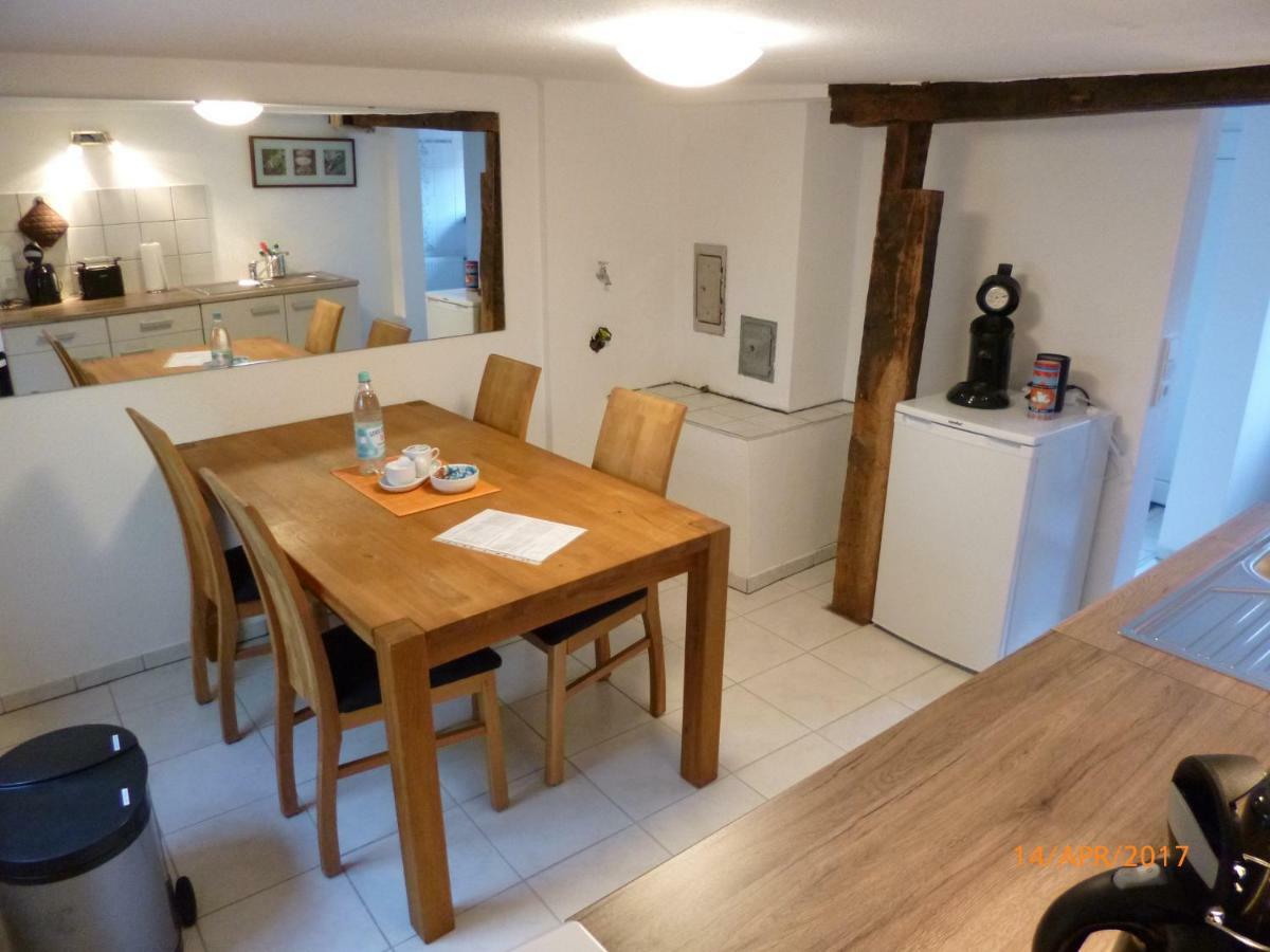 Ferienwohnung Jansen "Eins" Bad Schwalbach Dış mekan fotoğraf