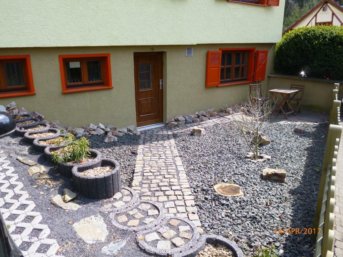 Ferienwohnung Jansen "Eins" Bad Schwalbach Dış mekan fotoğraf